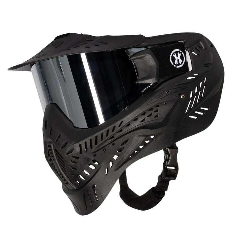 HSTL Goggle Black with Chrome Lens