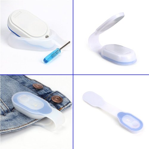 ALONEFIRE LED Flashlights Clip on Lights Nursing Light Night Shift Light Hands Free Strong Magnetic to Grip Clothing Badge Lights for Nurses Shirt Walking Running Emergency with Keychain Flashlight