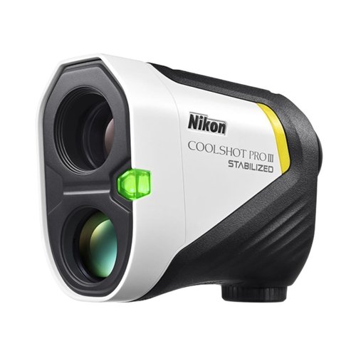 Nikon CoolShot Pro III 6x21 Golf Laser Rangefinder with Travel Storage Case and (3-Pack) Batteries Bundle