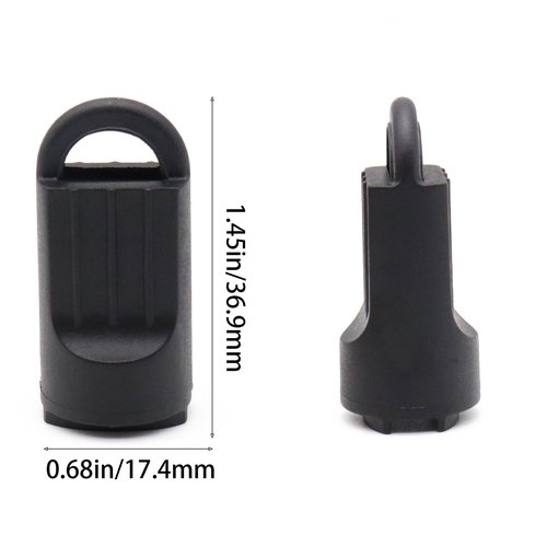 2pcs Roof Rack Cross Bar Key Clip Compatible with 2013-2022 RAV4# PT278-42151-AD PT27842151AD