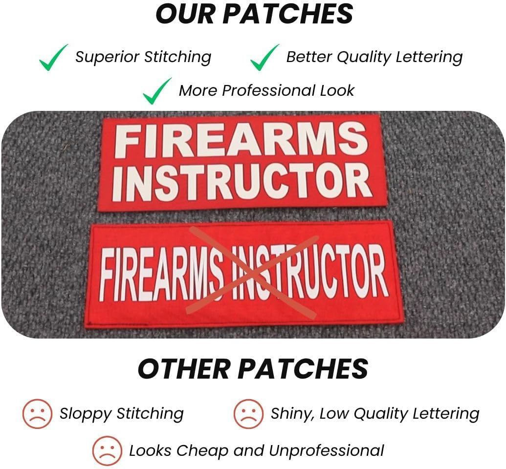 11" x 4" Custom Patches - 2 Text Lines, Hook & Loop, Tactical ID Police Patch for Vest, Sheriff, Security, Molle, Military, Duty Bag, K9 Dog Harness, Morale, Reflective Text Avail. (Midnight Navy)