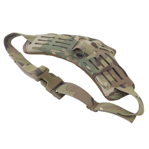 AOTUMUT Tactical Side Kick Holster Foam Pad MOLLE Drop Leg Strap Comfortable Padding Thigh Strap for 3-hole Holster Adapter, Medium