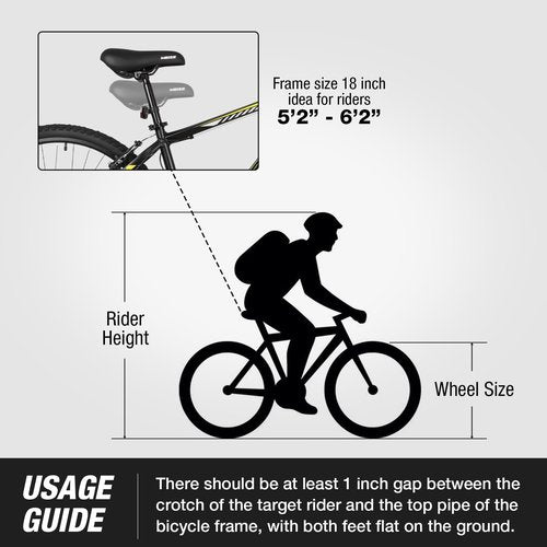 WEIZE Hardtail Mountain Bike, 29 Inch Wheels Outdoor Cycling Bike, 21-Speed Trigger Shifter, Aluminum Frame for Men and Women, Comfort Saddle, MTB Bicycle with Suspension Fork