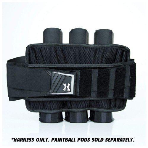 HK Army HSTL Line 3+2 Paintball Harness Pod Pack - Black