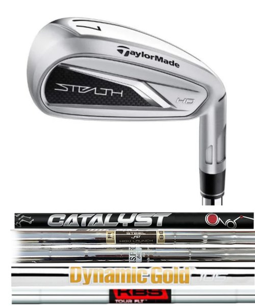 Build a Custom Stealth HD Iron or Wedge (KBS Tour FLT, #5, Regular, Right)