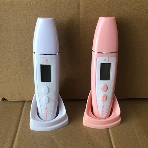 Yjcnelcr Skin Tester Pen Digital Skin Detector Pen with Digital Display Portable Analysis Moisture Machine for Women Skin Detector Analyzer