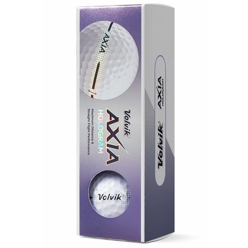 Volvik Axia Hologram Golf Balls
