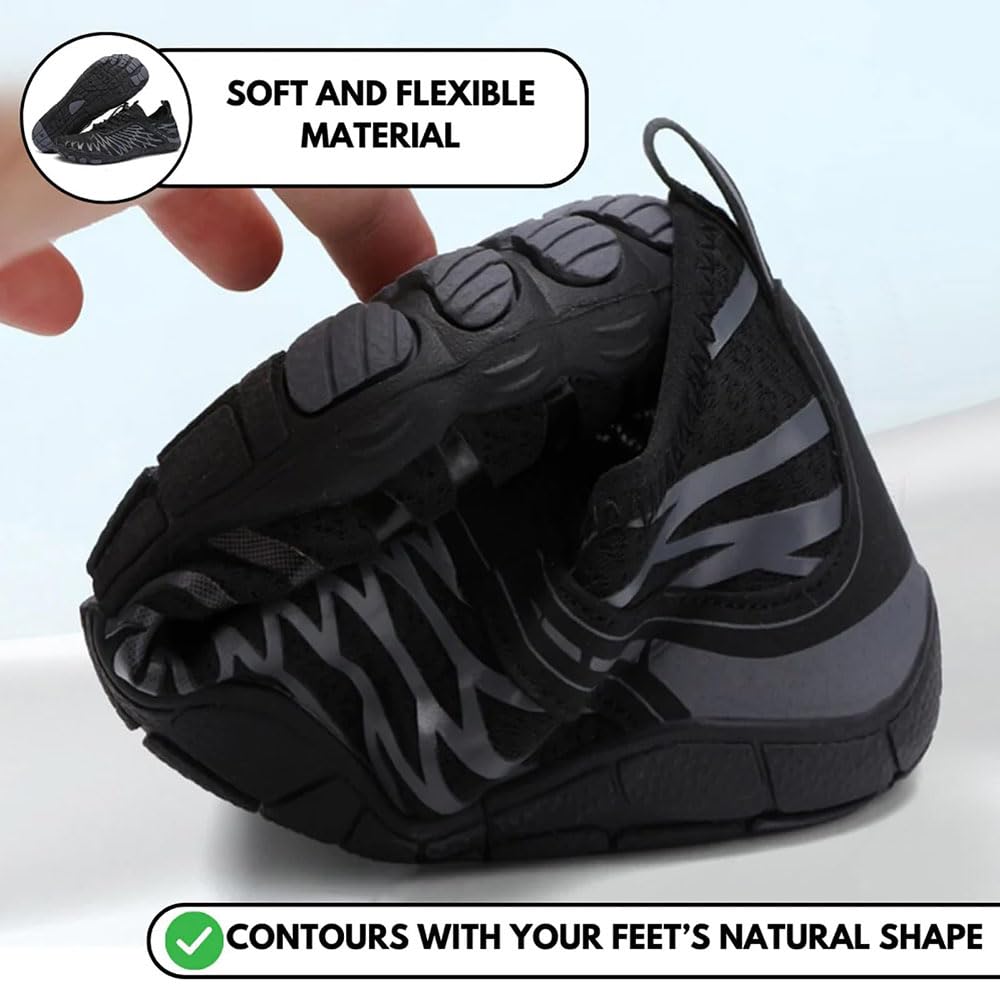 2025 New Peakfootwear for Women Men Neuropathy, Hike Barefoot Footwear Shoes Womens, Grounded Barefoot Footwear Grounding Shoe (White, Adult, Women, 8, Numeric Range, US Footwear Size System, 8.5, Medium)