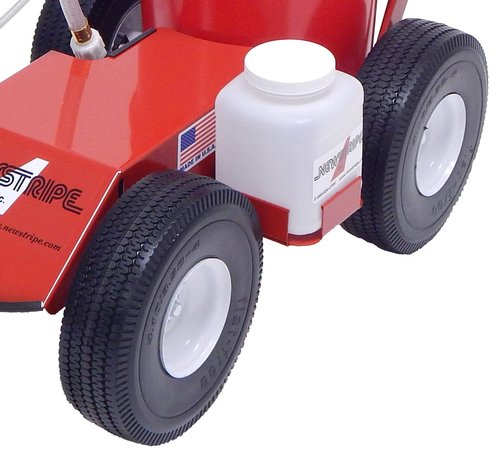 Newstripe EcoLiner Plus Battery Powered Field Striper (Part# 10004484) | Heavy Duty Diaphragm Pump, Detachable Spray Gun, 1-Gallon Cleaning Tank, 12V Deep Cycle Battery | 2-Year Warranty | Made in USA