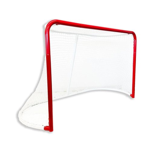 Snipers Edge Hockey - Backyard Goal - 6' x 4' Hockey Net with Heavy-Duty Steel Frame - Weather-Resistant, Easy Assembly, Regulation Size