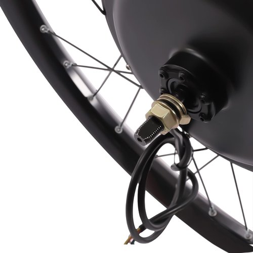 WUSILILU 29Inch Electric Bicycle Conversion Kit, 7-Speed E-Bike Motor Flywheel 2000W 72V E-Bike Kit 560rpm Rear Wheel Motor LCD Display, Ordinary Throttle, Pedal Assistant Sensor