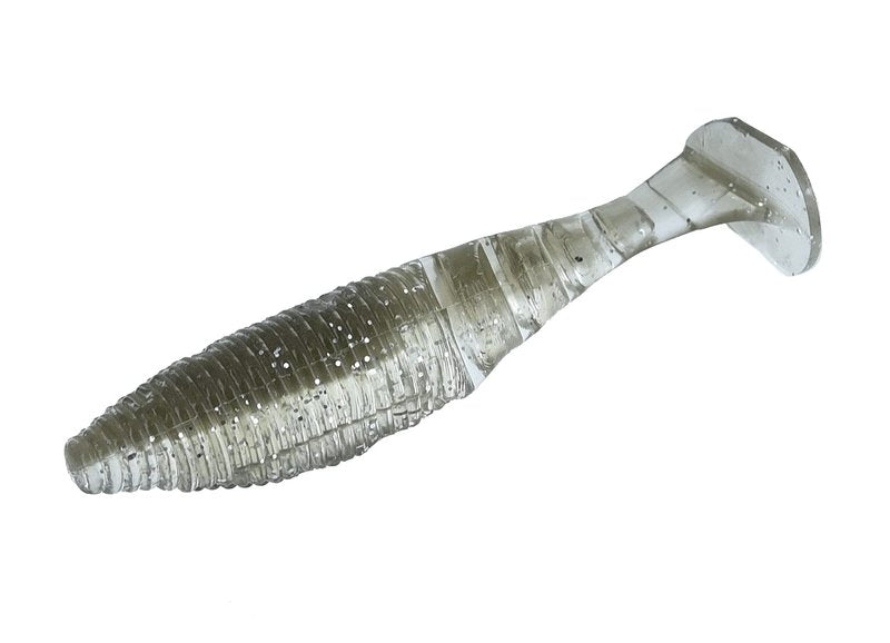 Gary Yamamoto 4" Kickin' ZAKO Tennessee SHAD (5 Pack) YAM-134P-05-994 Multicolor One Size