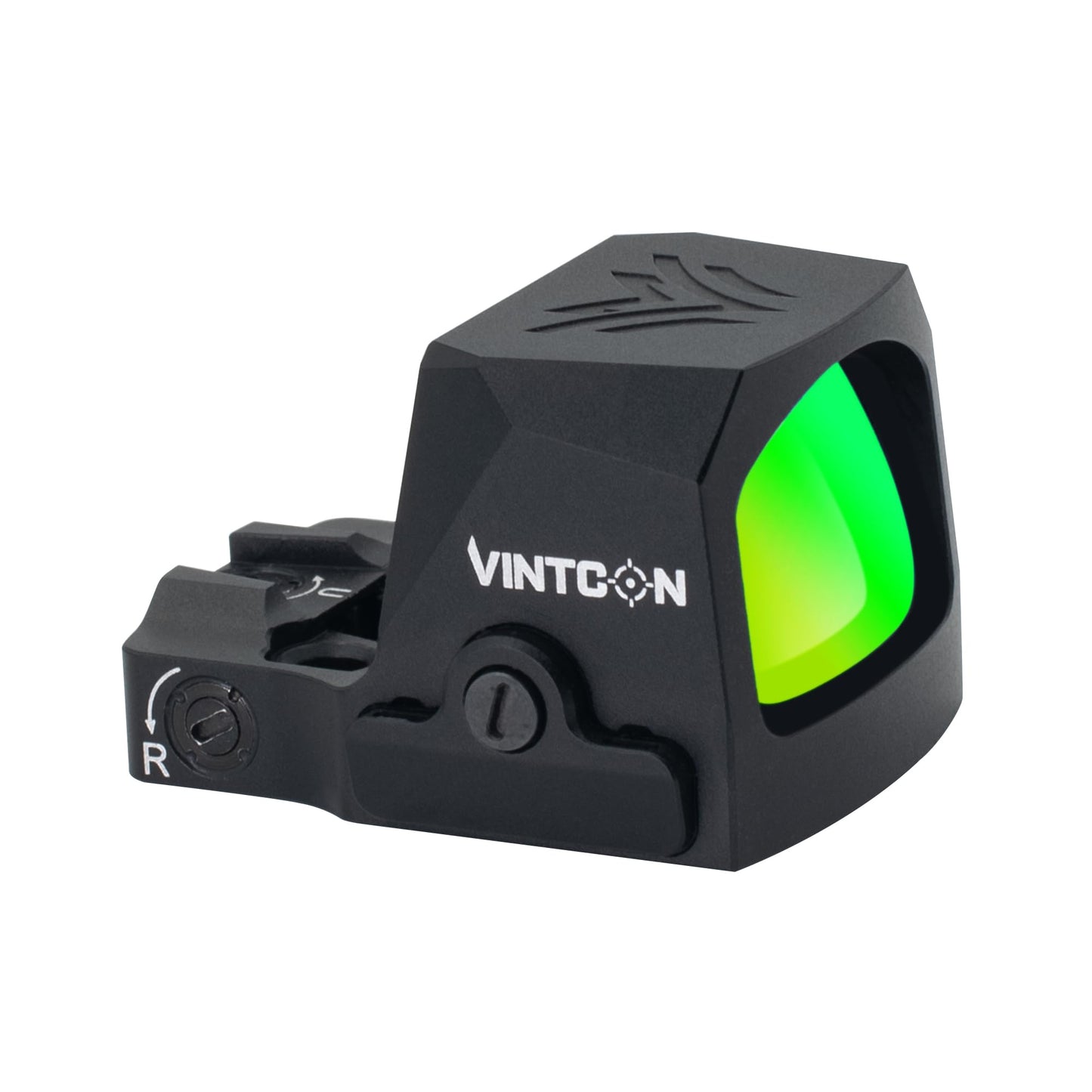 VINTCON Aquila - S Red Dot Sight Open Reflex Sight | for Subcompact Pistols RMS RMSC Footprint 3 MOA Dot | Shake-Awake Parallax-Free Durable Waterproof Fogproof