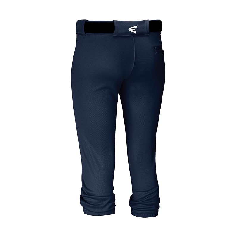 Easton Pro Elite Girls Fastpitch Softball Pants Navy X-Large