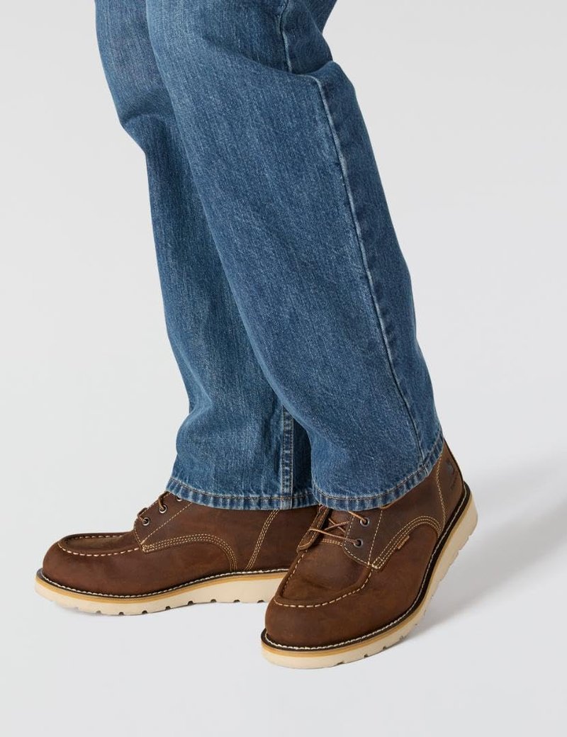 Carhartt Men's Relaxed Straight Jean, Bay, W34 x L32