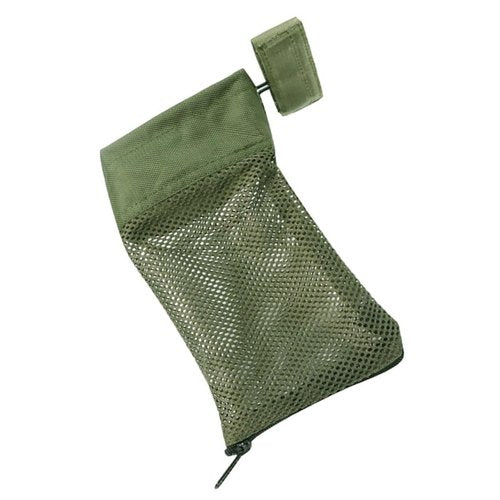 Fuhiueos Brass Shell Catcher Cartridge Collector Mesh Padded Mesh Brass Casing Catcher with Zippered Bottom