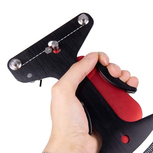 Spoke Tension Meter, Aluminum Alloy Stable Accurate Measurement Reliable Indicator Wheel Bicycle Tool, Adjustable Repair Road Bike Indicator Meter Tensiometer