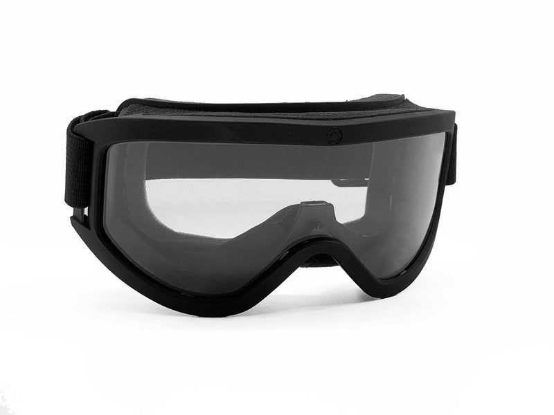 HUNTERSKY Safety Goggles Military Grade for Men and Women UV Eye Protection for Shooting Tactical and Extreme Sports ballistic airsoft paintball anti-fog clear lens