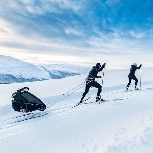 Thule Chariot Cross-Country Skiing Kit , White