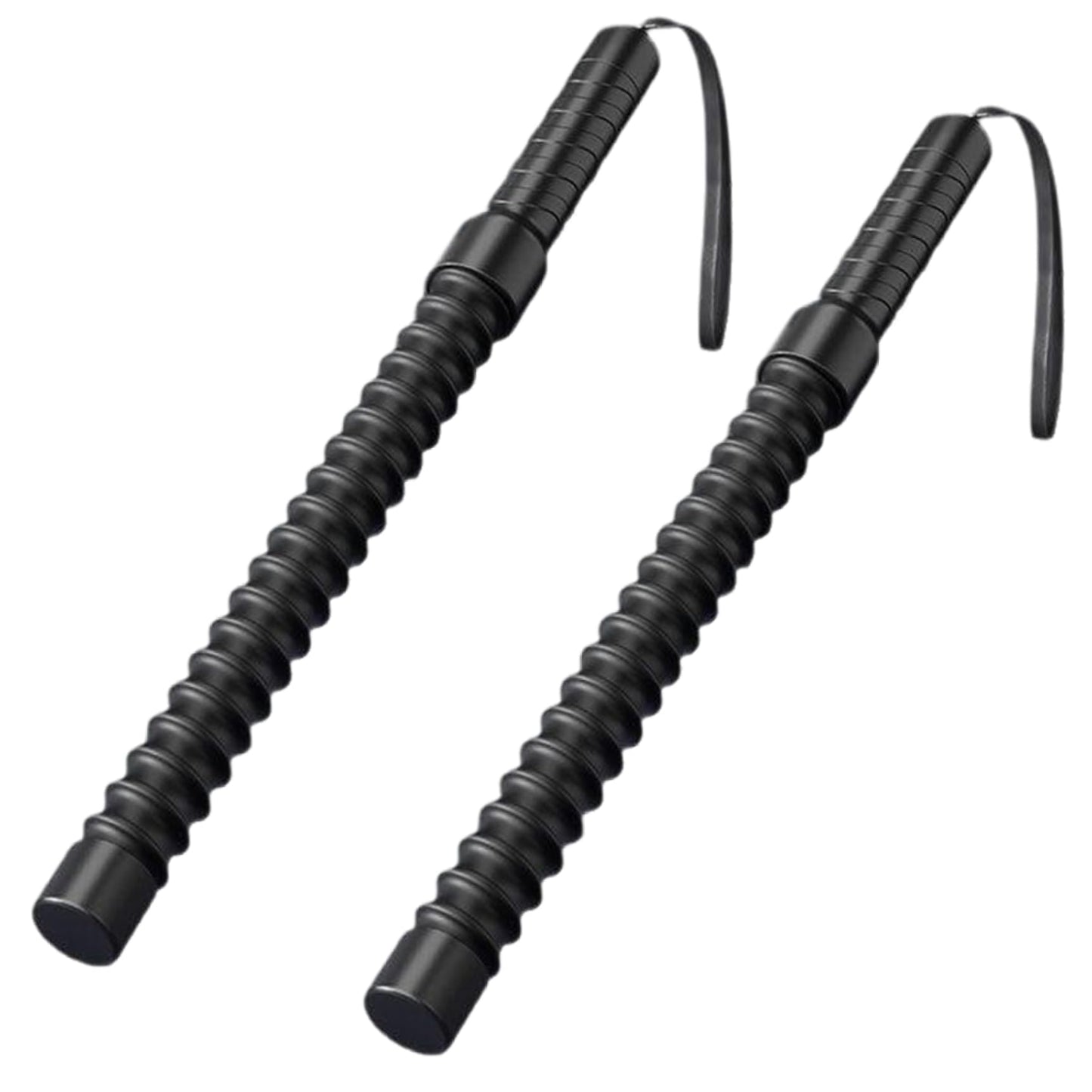 2Pcs Battle Ropes for Home Gym, Ropeless Weighted Battle Ropes, Professional Portable Black Exercise Rope for Indoor Outdoor Home Gym Office Strength Workout #