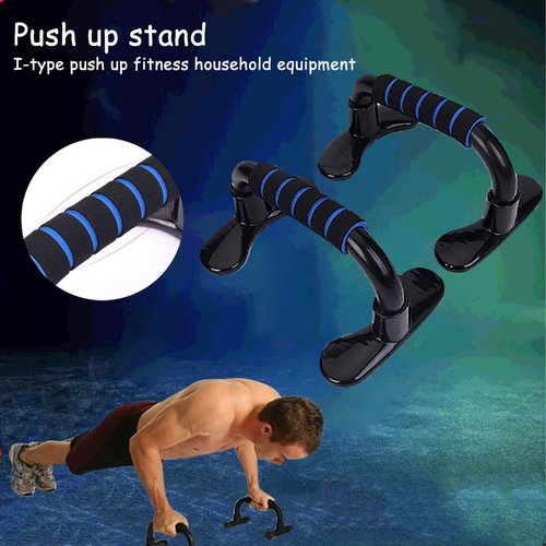 2 Pair Push Up Bars Strength Training, Push Up Handles for Floor Men and Women, Push Up Bracket