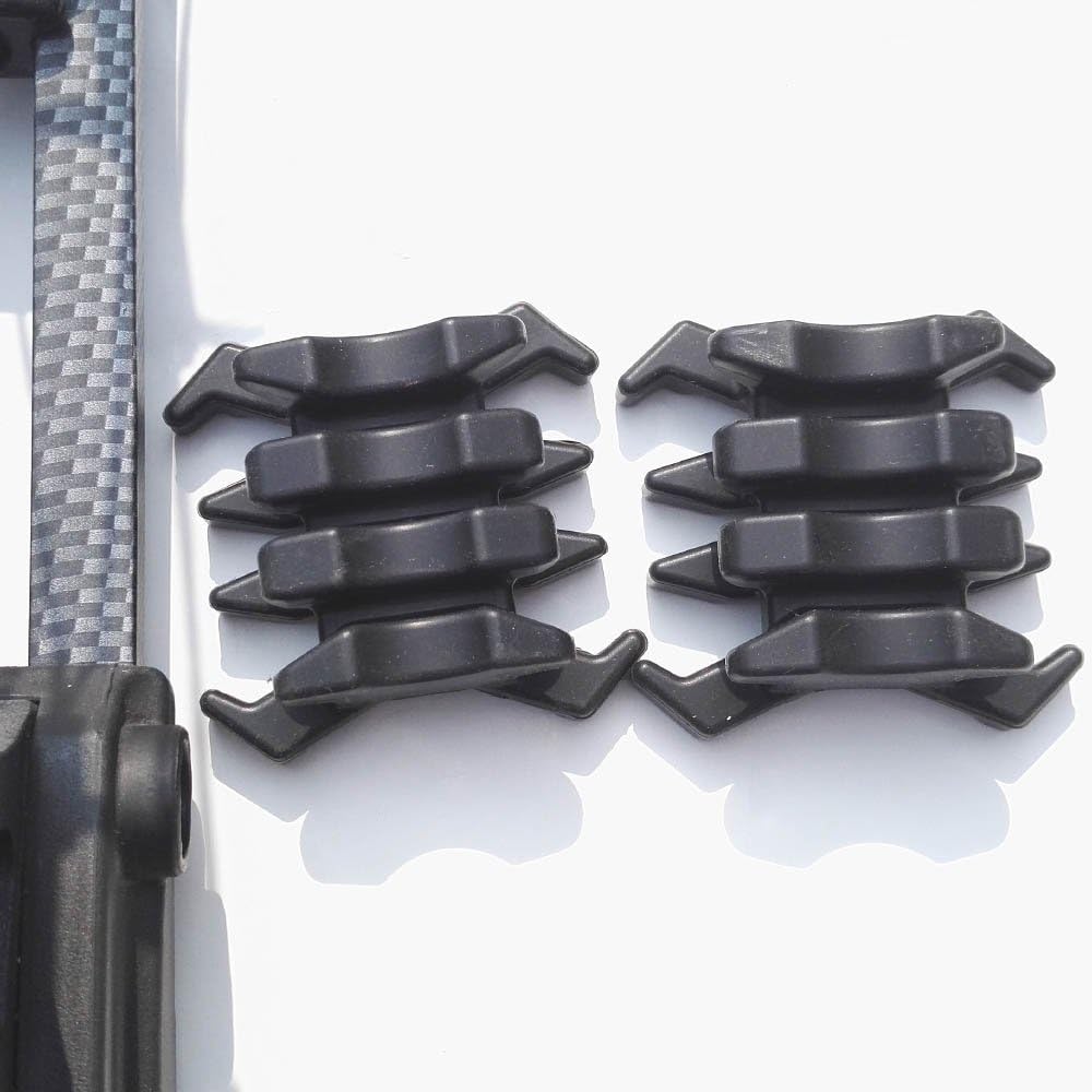 1 Pair Archery Rubber Bow Limbs Vibration Damper Dampener Stabilizer Silencers for Split Limb Compound Bows …