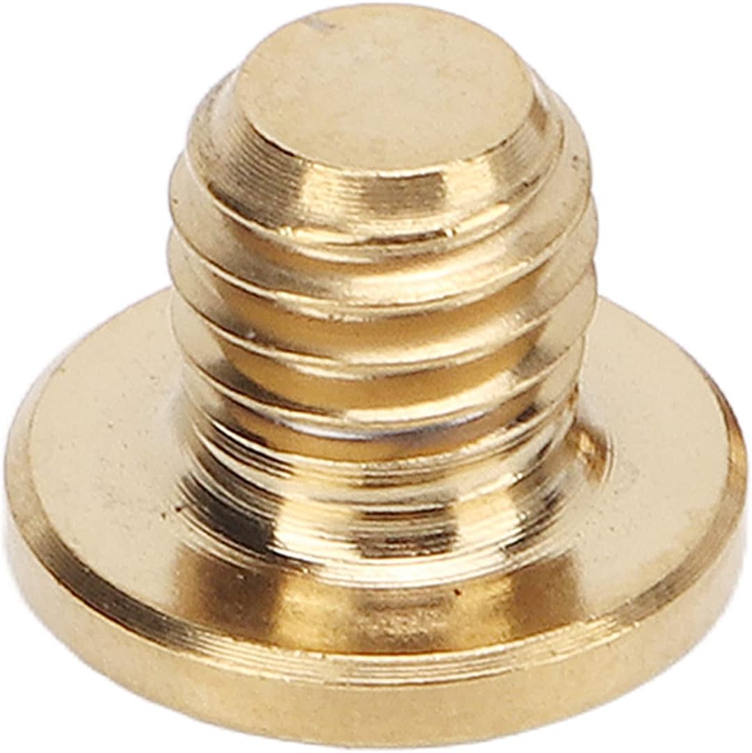 Keenso Oil Cylinder Lid Bolt,Titanium Alloy Lightweight Hydraulic Brake Screw for M7000 M8000 M9000 M9020 (Gold)