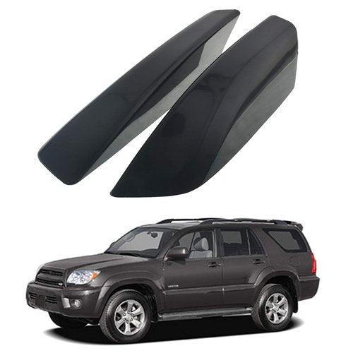 4Pcs Roof Rack Rail End Cover Shell Replacement for 2003-2009 4Runner N210