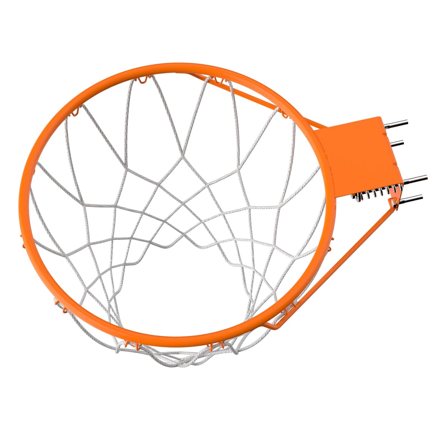 IGL Basketball Standard 18 inch Rim for 52 Inch Basketball Hoop