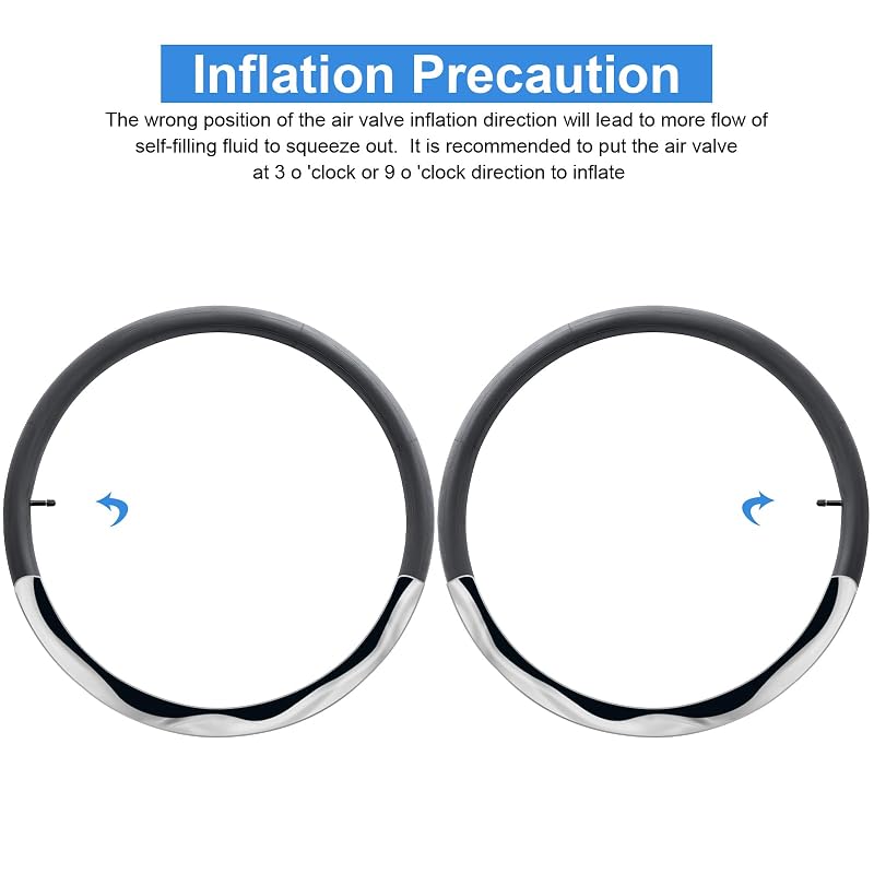 Self-Sealing Bike Inner Tube 27.5 x 2.125/2.4 AV32mm Schrader Valve