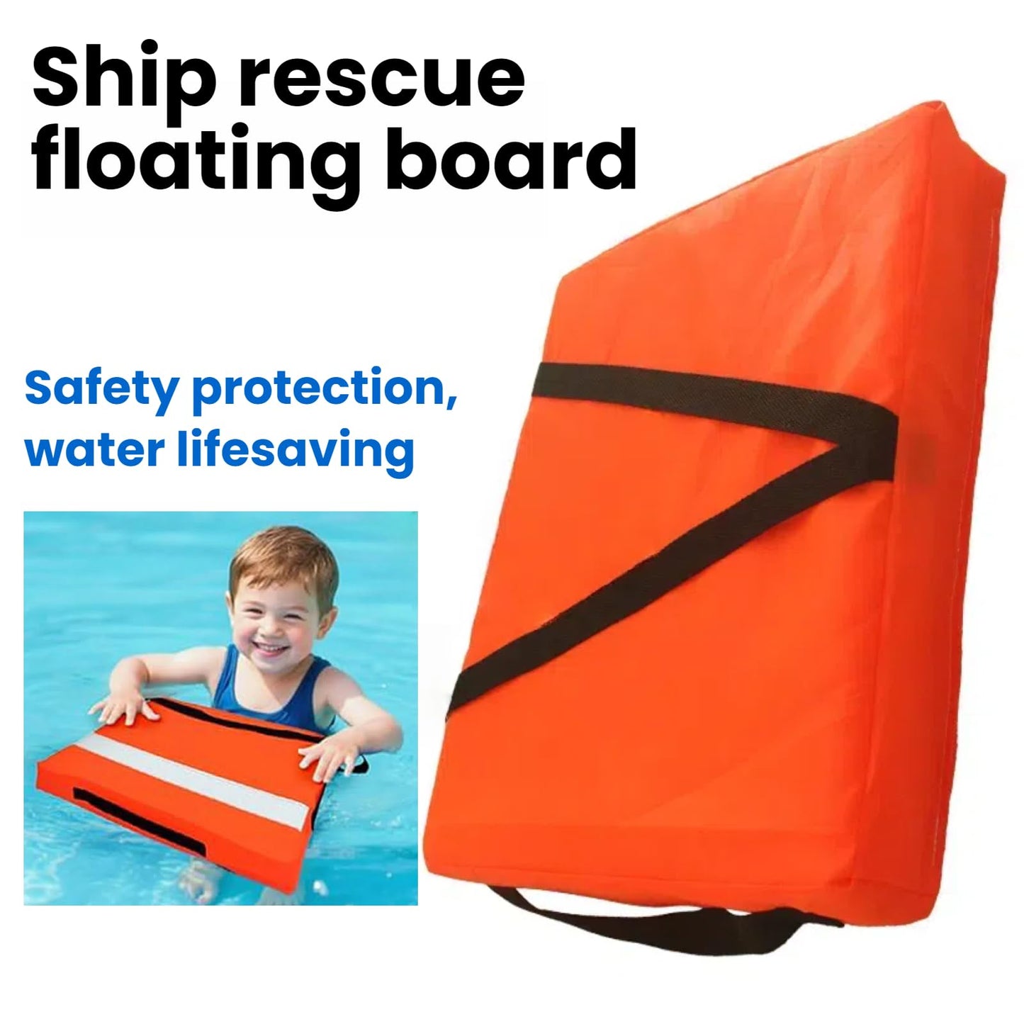 18''x14'' Throwable Flotation Device, Boat Throwable Flotation Device, Boat Throw Cushions Flotation for Boating, Swimming, Rescue Boat Throwable Flotation Device (1)