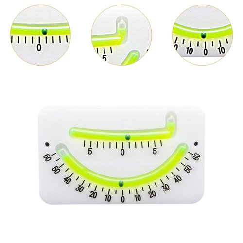 Kokiya Professional Boats Inclinometer, Marine Clinometer,High Performance,Sailing Clinometer,Level Gauge for Fishing Boat Hobbyists