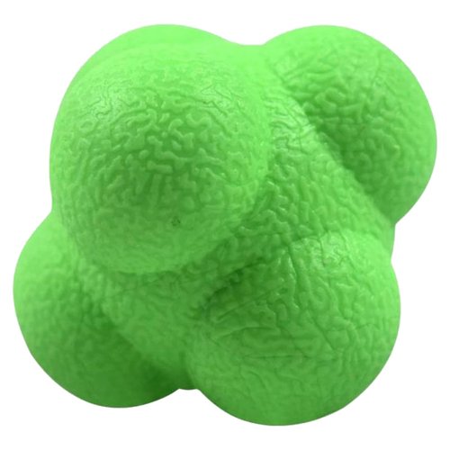 AIRLAXER Reaction Ball,Reflex Ball for Hand Eye Coordination Training,2.83 inch,Pack of 3-Blue,Yellow,Green.