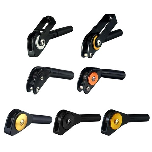 ZHORCIN Rustproof Pulley Fishing Rod Guide Tip Fishing Rod Guide Tip Rod Components Guide Tip Roller Rings Double Roller