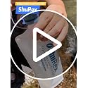 20oz Water Pouch Compatible with Sawyer Squeeze Mini Water Filter System