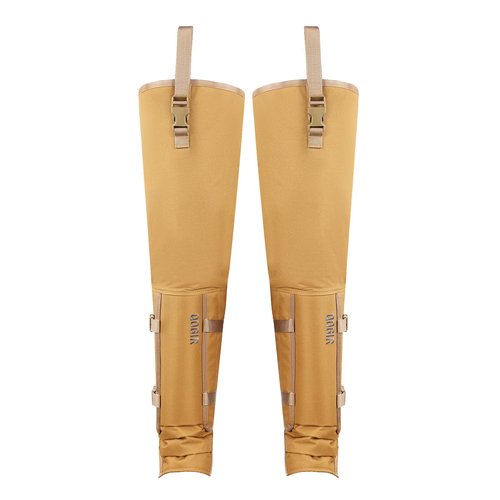 UIIHUNT Snake Chaps Snake Guards: Durable Snake Gaiters Protection Chap, Hunting Gear with Full Protection for Legs