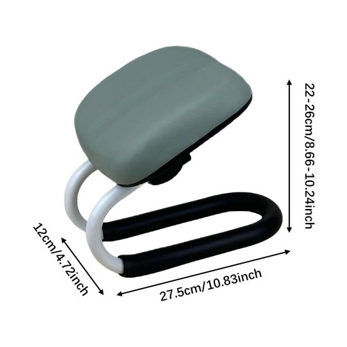 Aosekaa Meditation Stool Seat Adjustable Comfortable Portable Prayer Bench Meditation Chair for Adults Women Home Kneeler