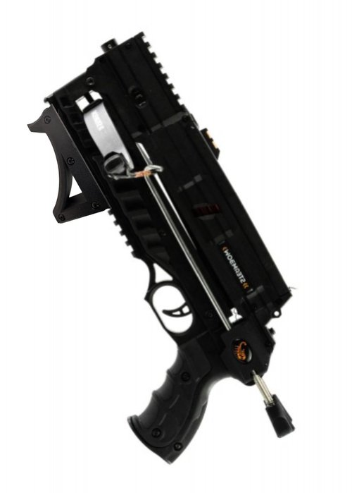 Alpine Combat Systems TFG-One Shooting Stabilizer Durable and Lightweight Polymer Handle Crossbows Archery Accessories (Black)