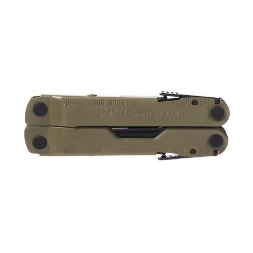 LEATHERMAN, Rebar Multitool with Premium Replaceable Wire Cutters and Saw, Coyote Tan with Nylon Sheath