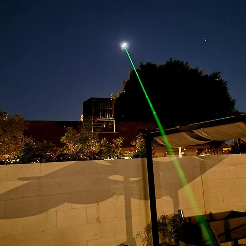 IVVTRYI 2 Pack Green Laser Pointer for TV, LED, and LCD Screen Presentations and Outdoor Office Construction