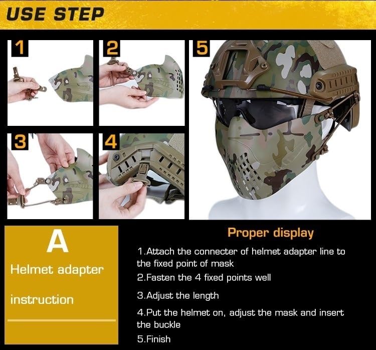 Jungle Leopard Tactics Mask Airsoft Fast Helmet Half Face Airsoft Paintball Mask Shooting Protector(OD)