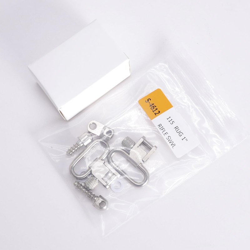 GOODTAC Sling Mounting Kit for 115 1.0'' Sling Mount Adapter & Swivels