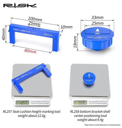 Bicycle Bike Seat Cushion Height Measuring Tool Fitting Measurement Gauge