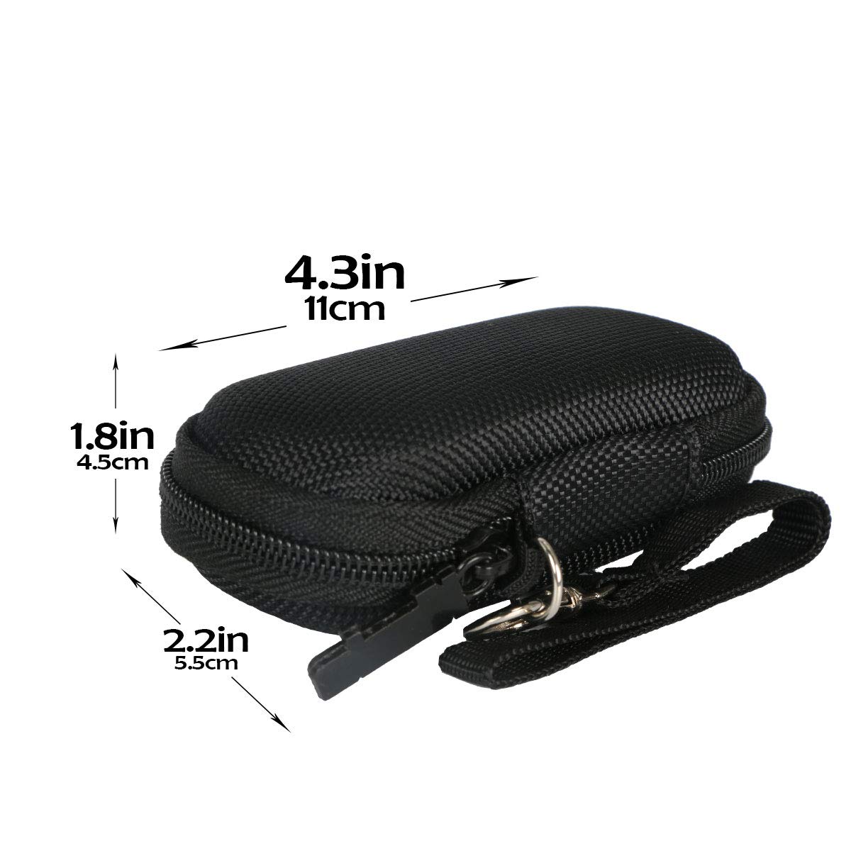 Khanka Hard Case Replacement for AliveCor Kardia Mobile ECG/KardiaMobile 6L EKG