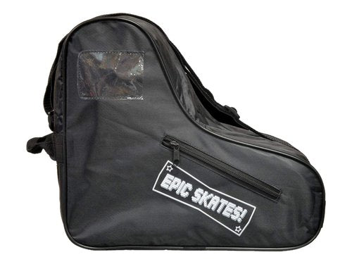 Epic Skates Standard Black Skate Bag, One Size