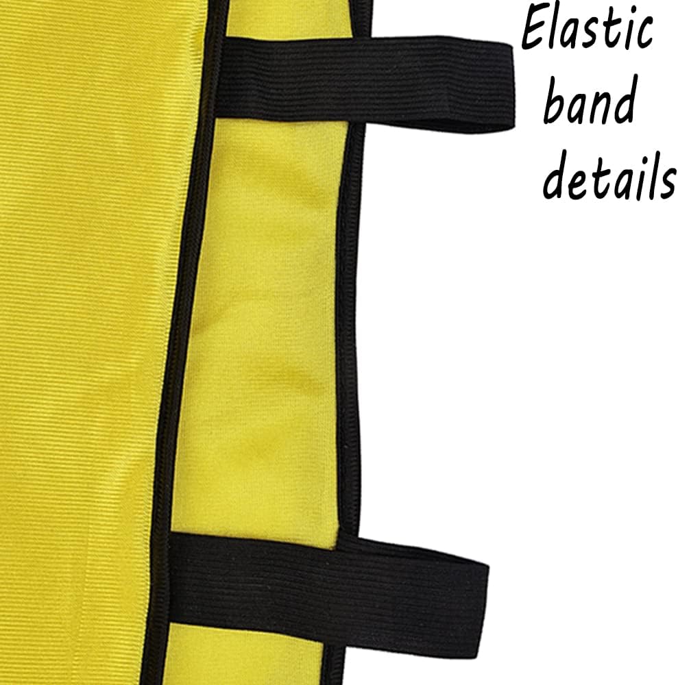 12 Pack Scrimmage Training Vest, Sports Pinnies, Practice Jerseys, Practice Vest for Adult Youth Kids.