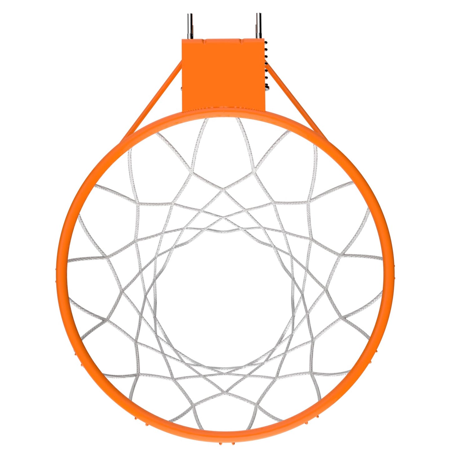 IGL Basketball Standard 18 inch Rim for 52 Inch Basketball Hoop