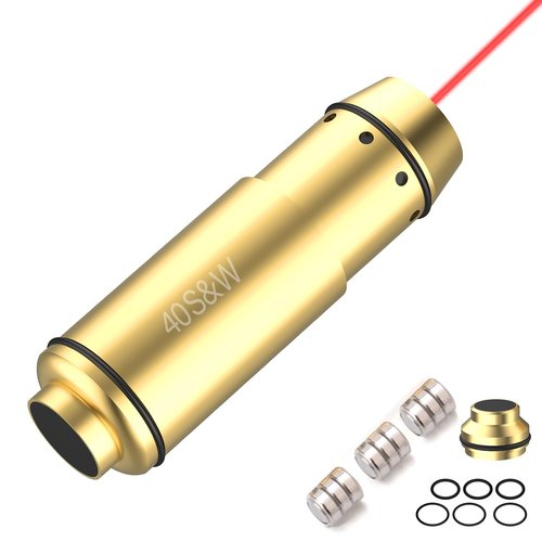 .40sw Laser Training Cartridge for Dry Fire Practice and Shooting Training