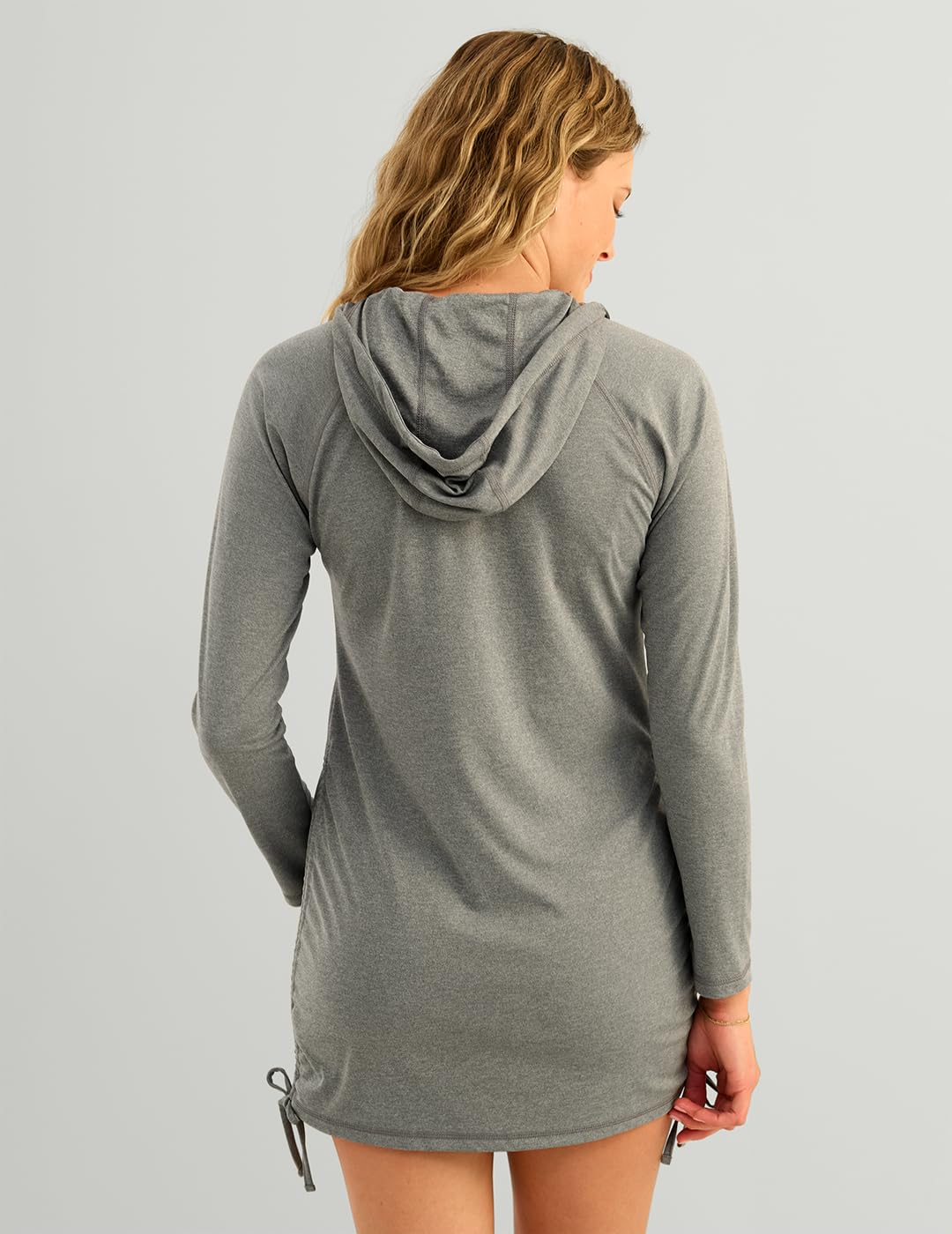 HUK Women's Pursuit Coverup Dress – Performance Fishing Dress – Night Owl Heather, Medium