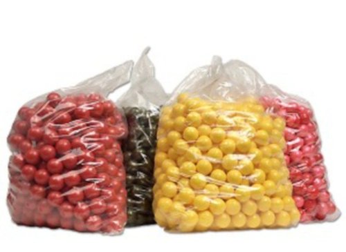 Loader Paintball 500 Rounds Basic Training Paintballs - .68 Caliber - Color May Vary (Orange/Yellow) (Orange/Yellow)